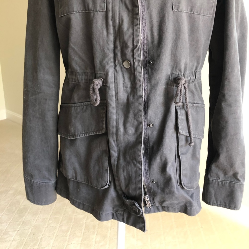 Grey Utility Jacket - image 4